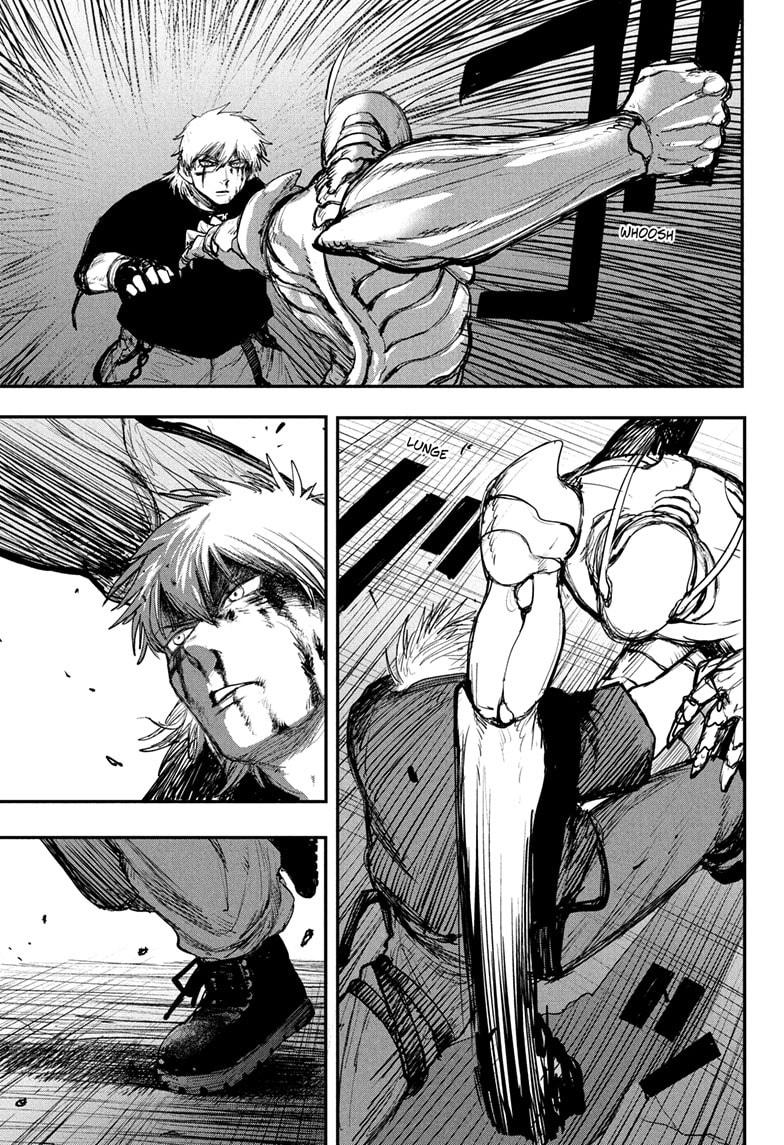 Read Alien Headbutt Manga Online