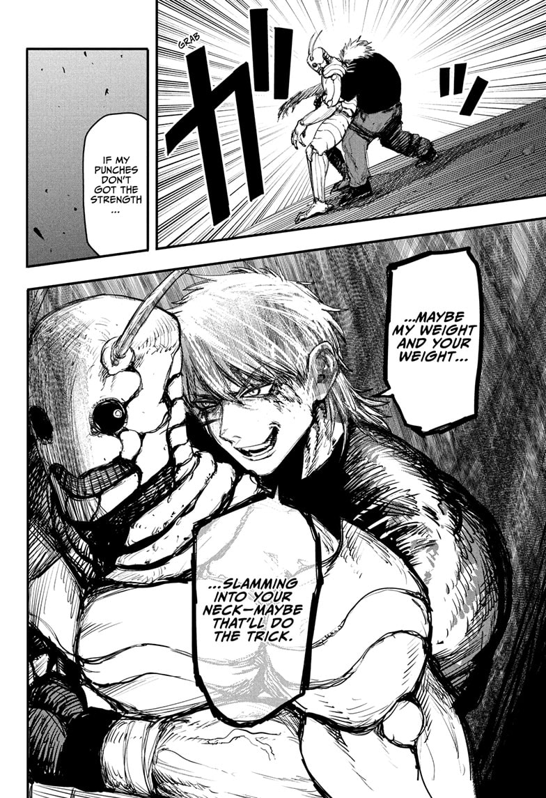 Read Alien Headbutt Manga Online