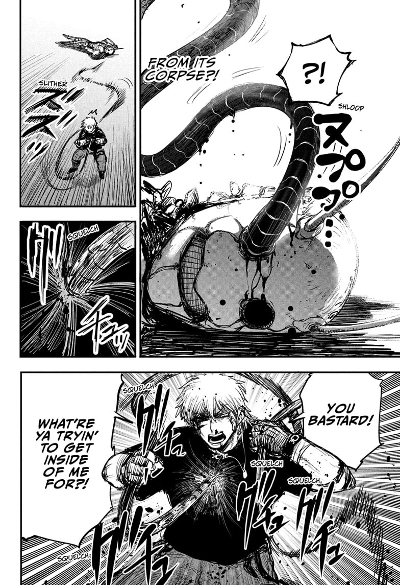 Read Alien Headbutt Manga Online