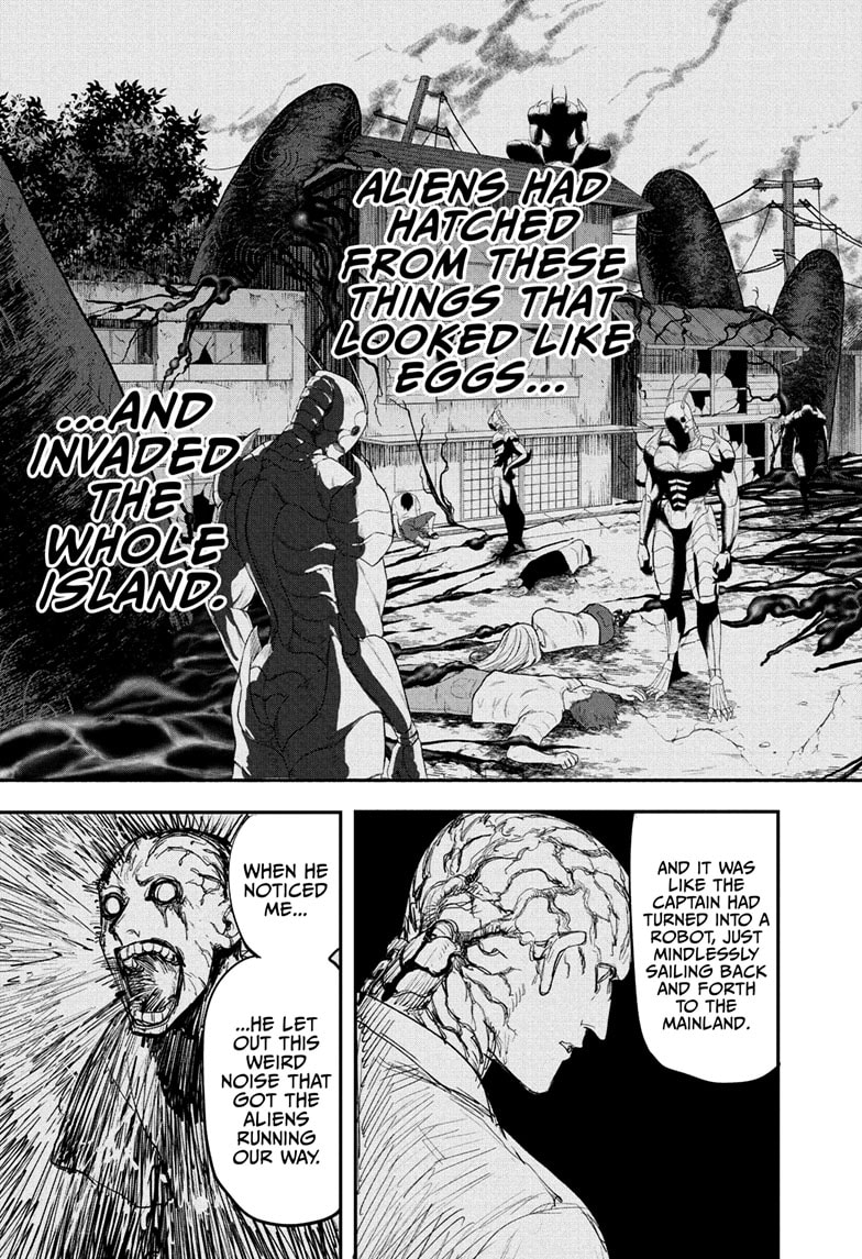 Read Alien Headbutt Manga Online