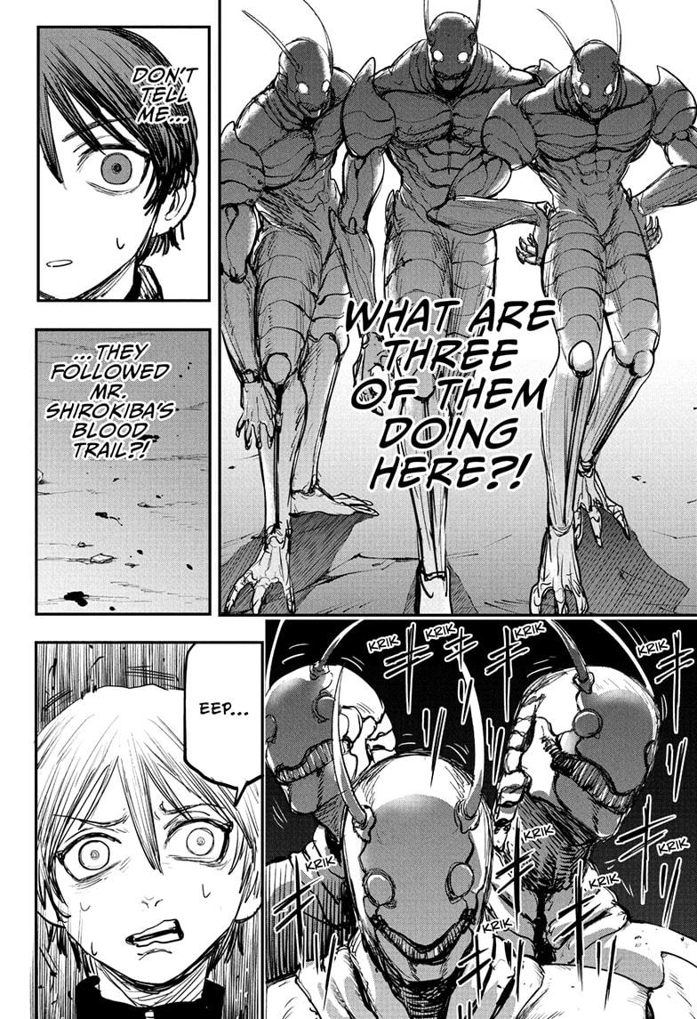 Read Alien Headbutt Manga Online