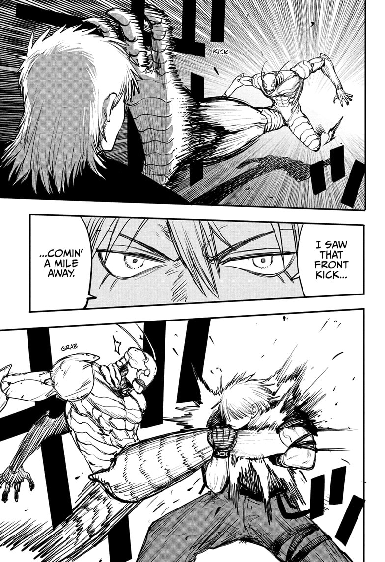 Read Alien Headbutt Manga Online