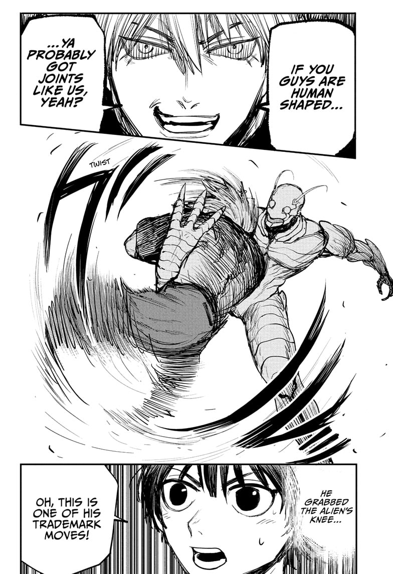 Read Alien Headbutt Manga Online