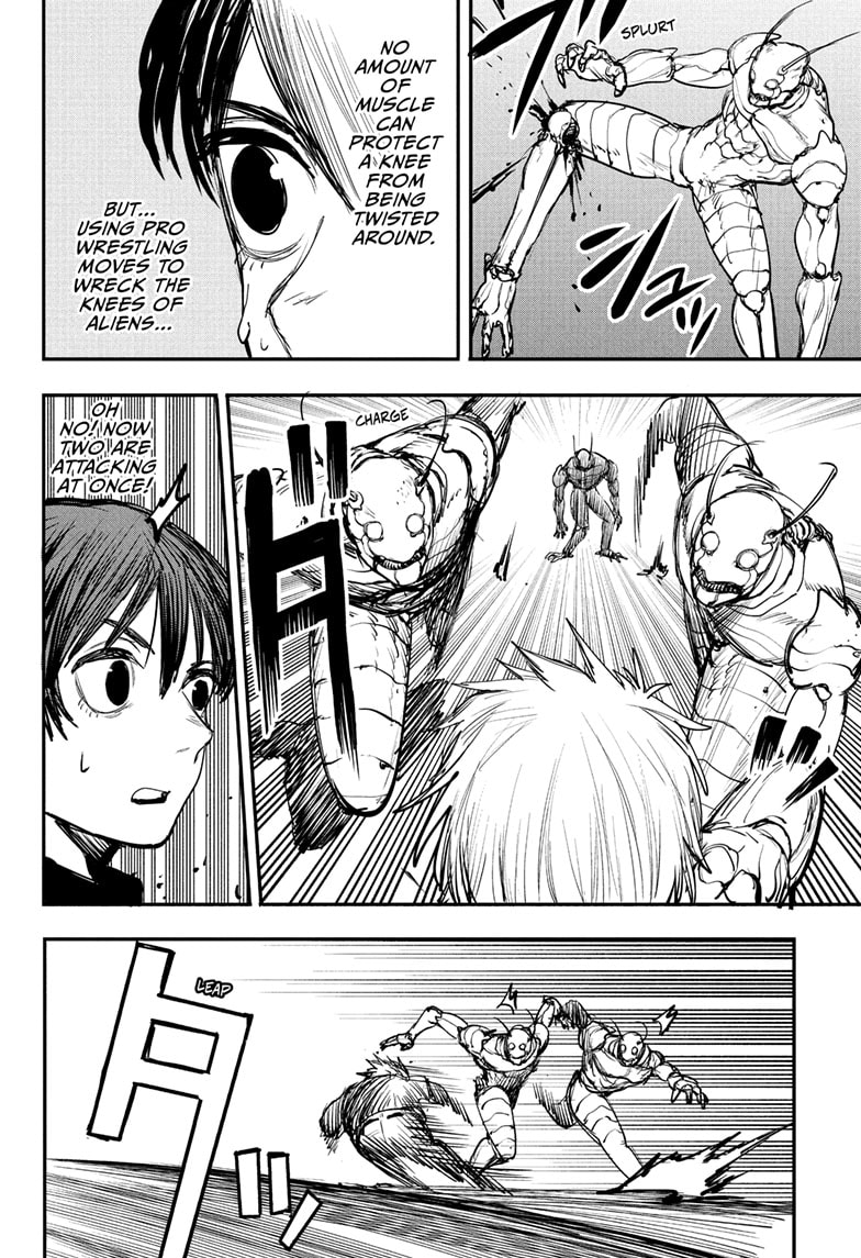 Read Alien Headbutt Manga Online