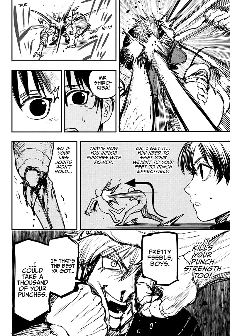 Read Alien Headbutt Manga Online