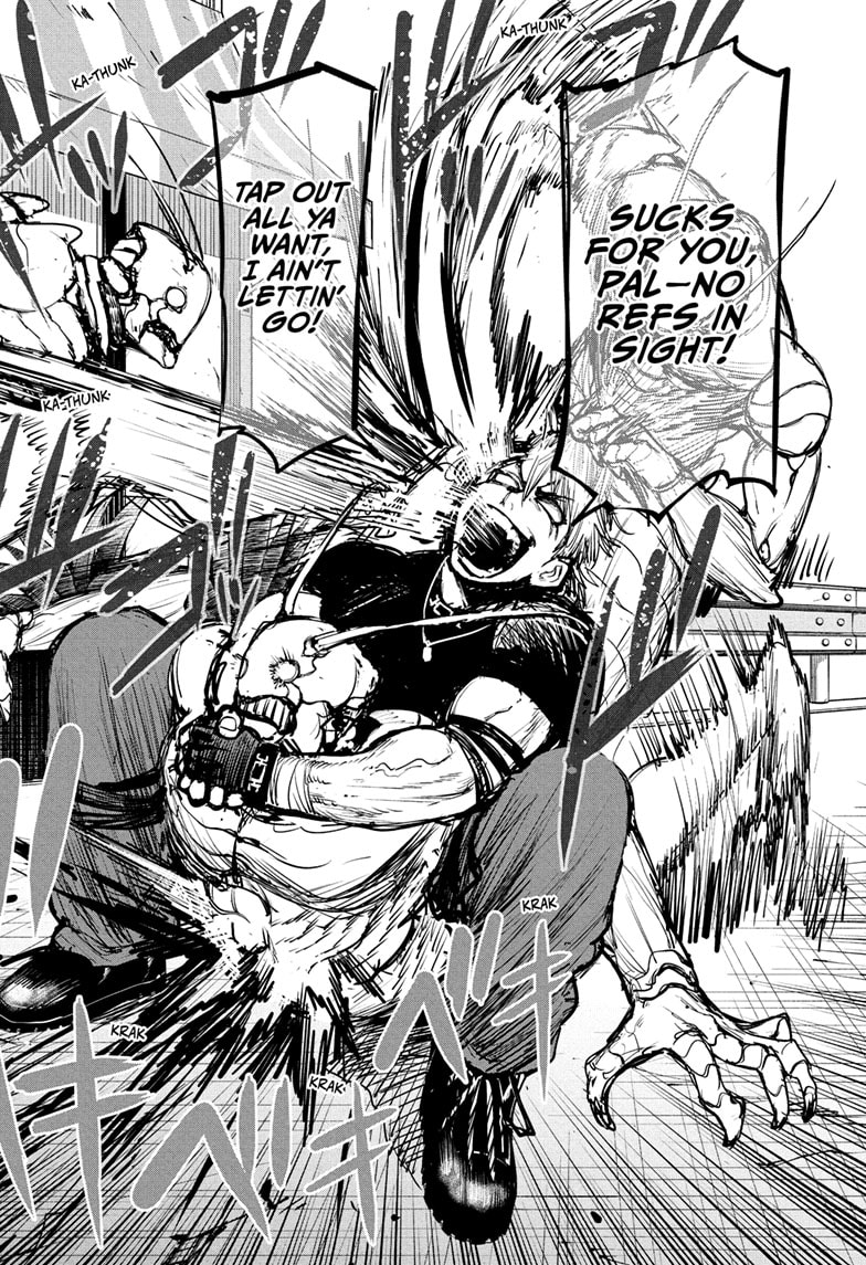 Read Alien Headbutt Manga Online