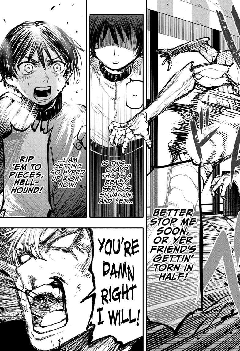 Read Alien Headbutt Manga Online