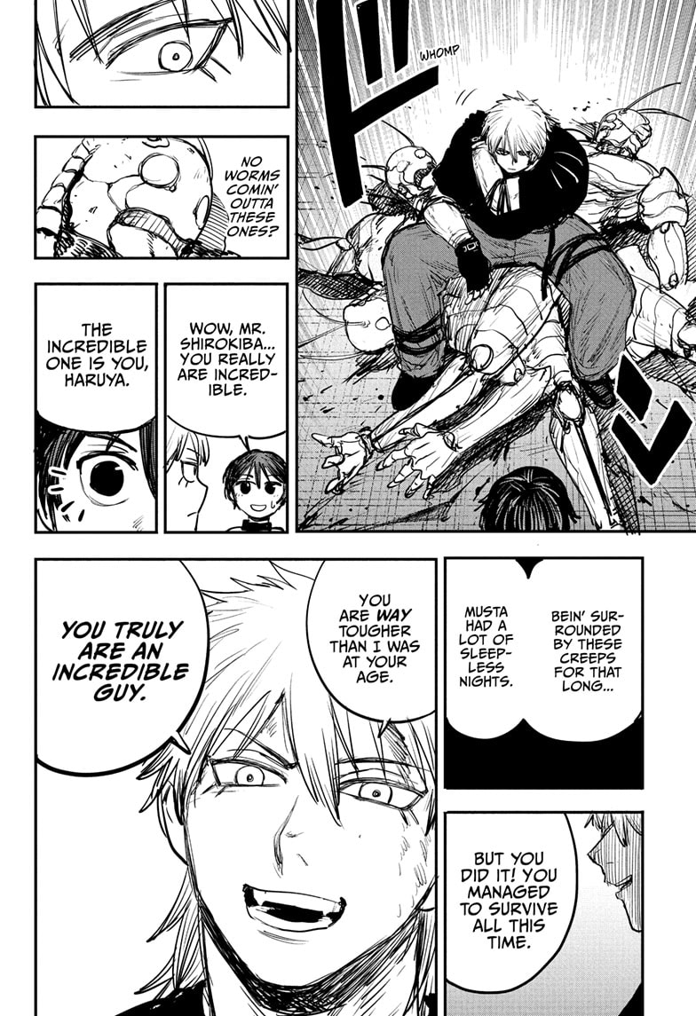 Read Alien Headbutt Manga Online