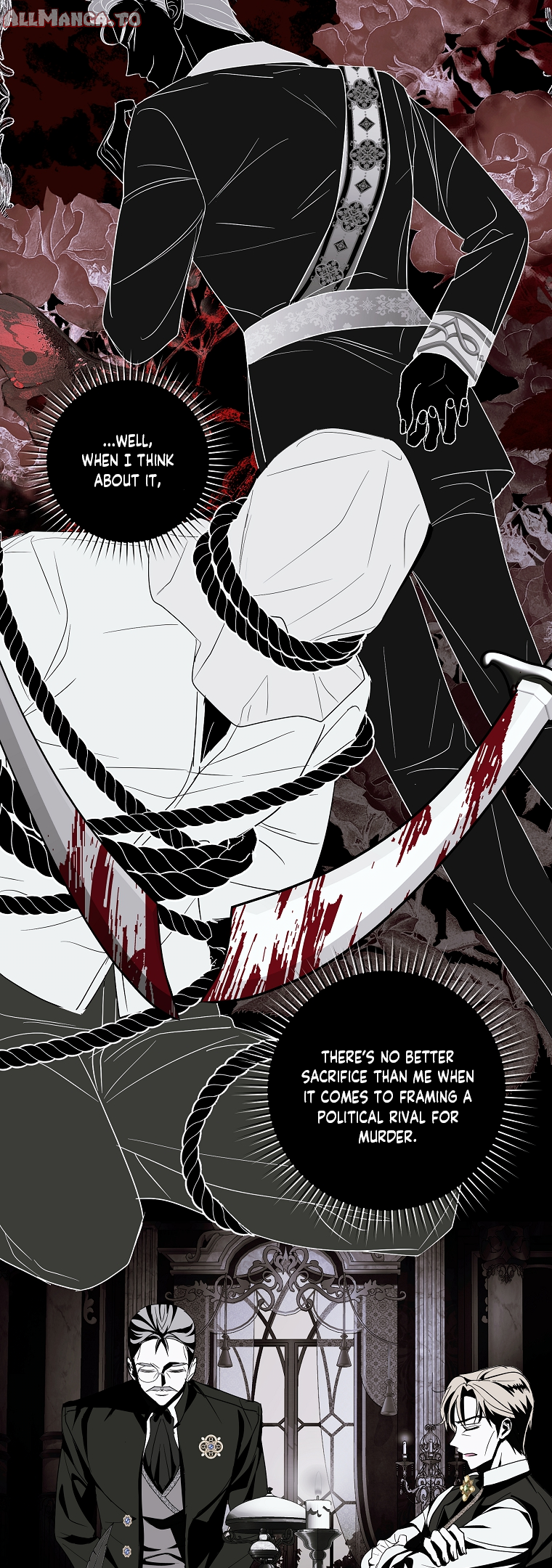 Read Anything But Marriage, Mr. Villain! Manga Online