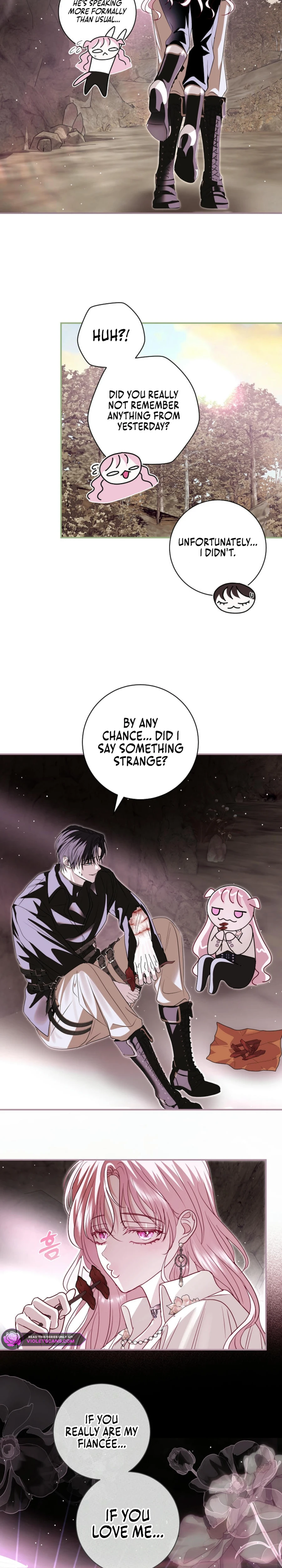 Read Anything But Marriage, Mr. Villain! Manga Online