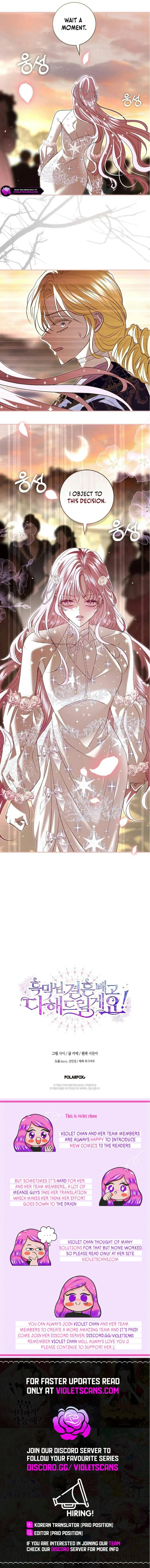 Read Anything But Marriage, Mr. Villain! Manga Online