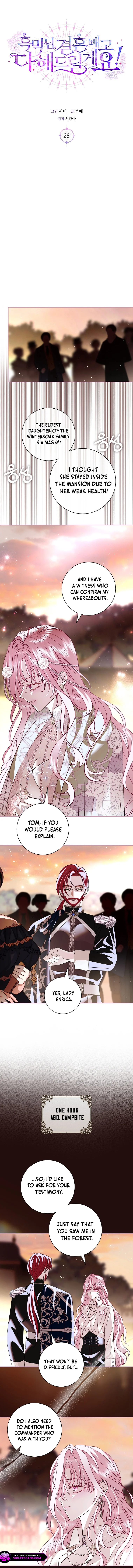 Read Anything But Marriage, Mr. Villain! Manga Online