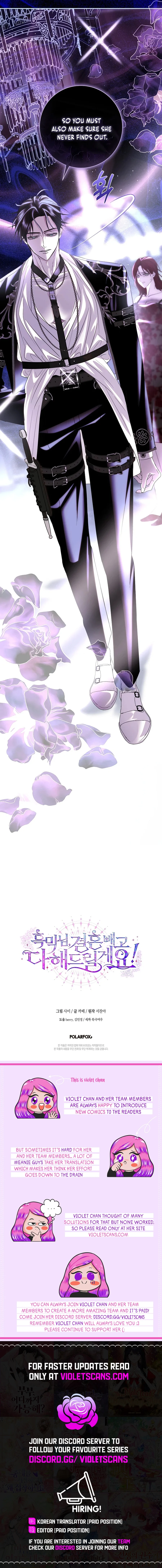 Read Anything But Marriage, Mr. Villain! Manga Online