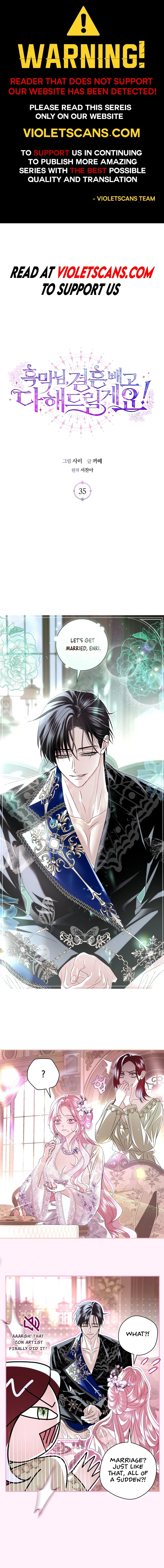 Read Anything But Marriage, Mr. Villain! Manga Online