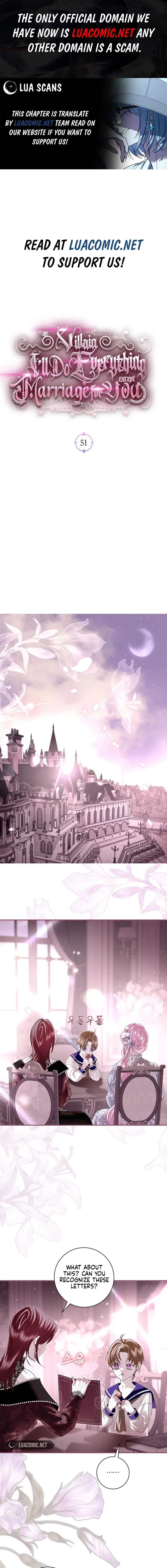 Read Anything But Marriage, Mr. Villain! Manga Online