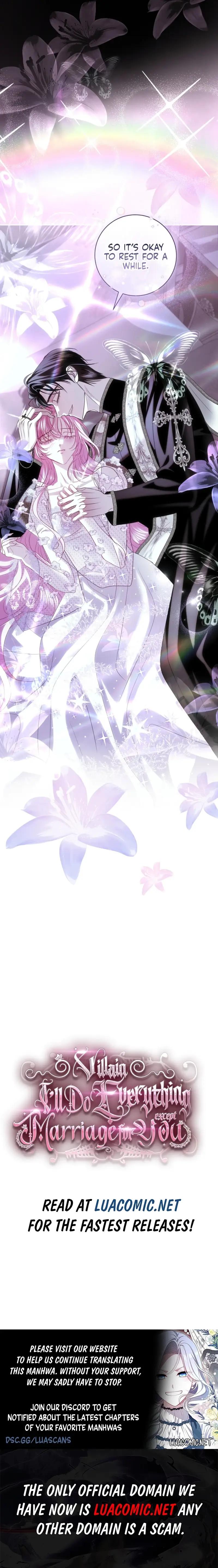 Read Anything But Marriage, Mr. Villain! Manga Online