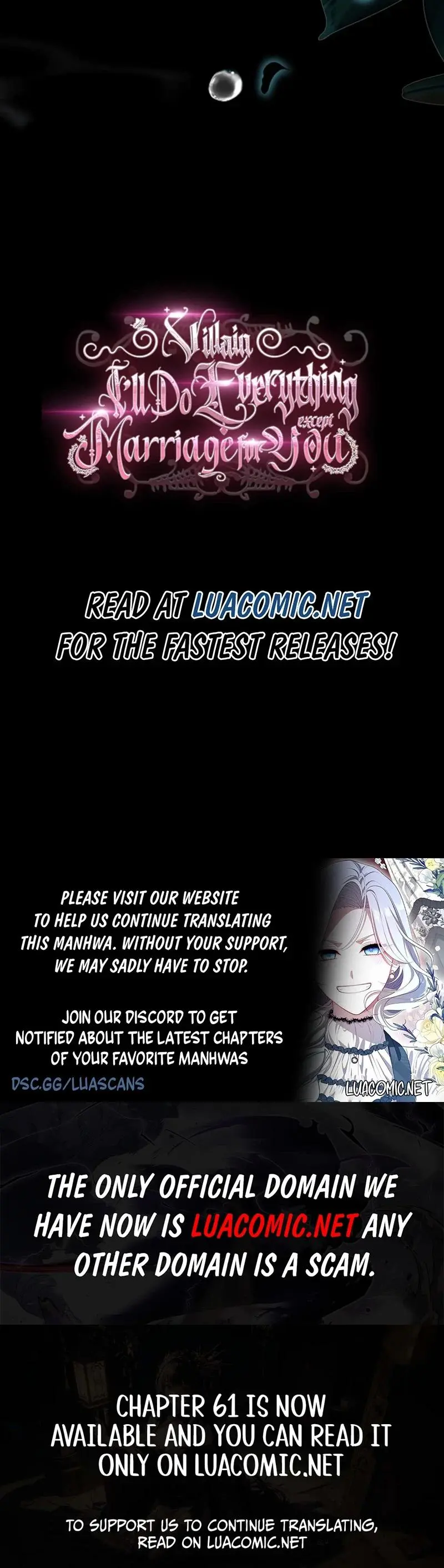 Read Anything But Marriage, Mr. Villain! Manga Online