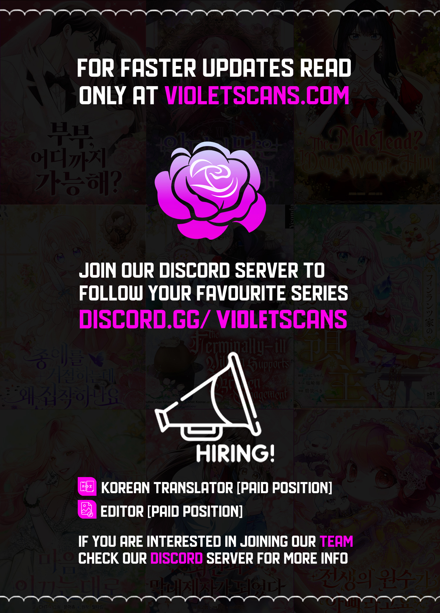 Read Anything But Marriage, Mr. Villain! Manga Online