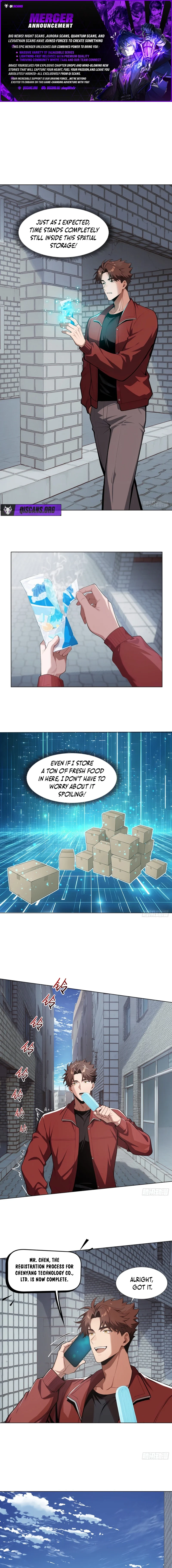 Read Apocalypse Smuggler꞉ Trading Spicy Strips for Gold Bars Manga Online