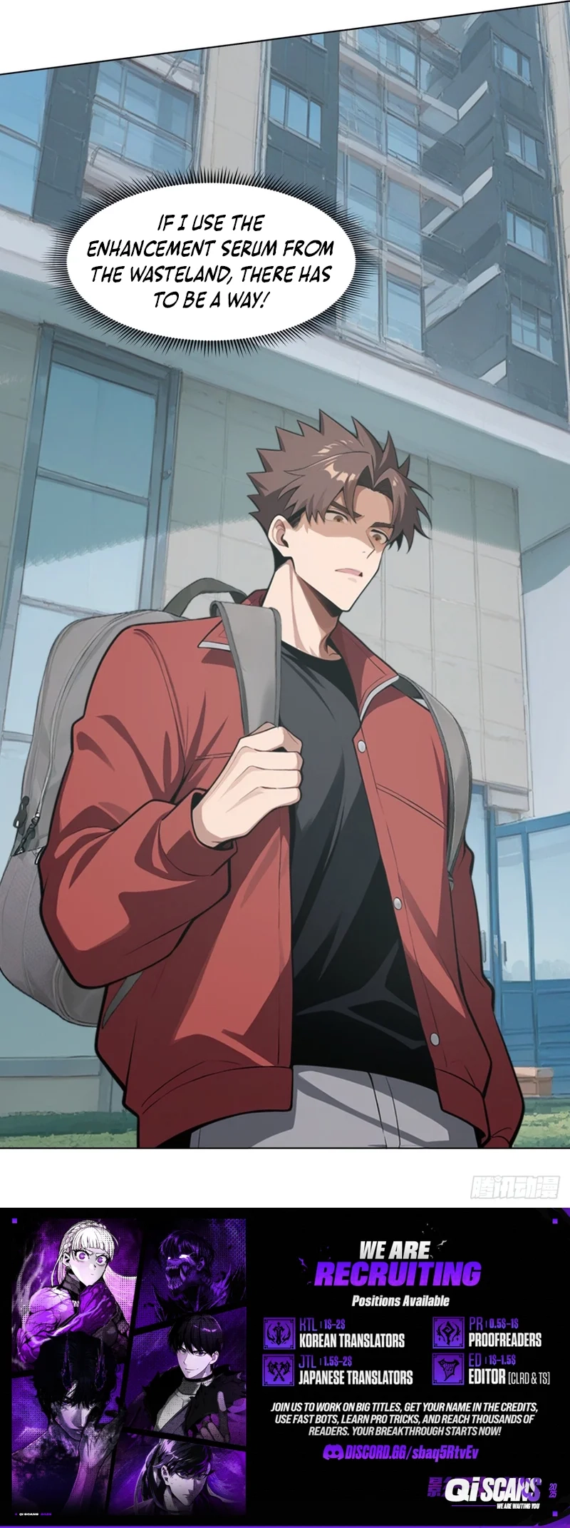 Read Apocalypse Smuggler꞉ Trading Spicy Strips for Gold Bars Manga Online