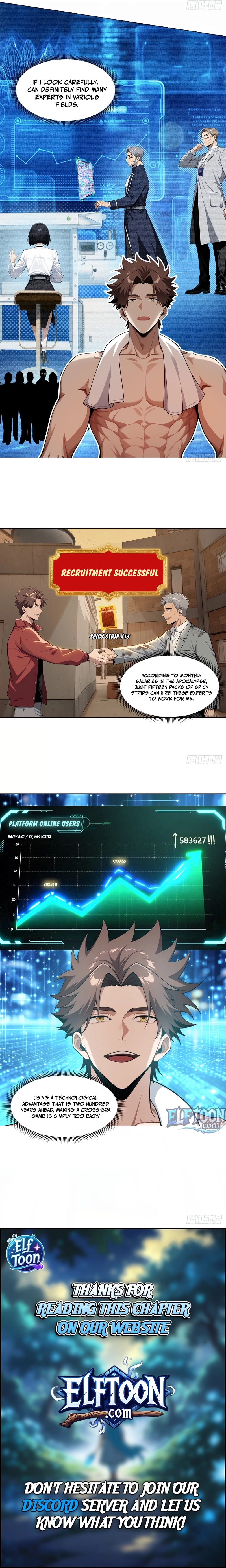 Read Apocalypse Smuggler꞉ Trading Spicy Strips for Gold Bars Manga Online