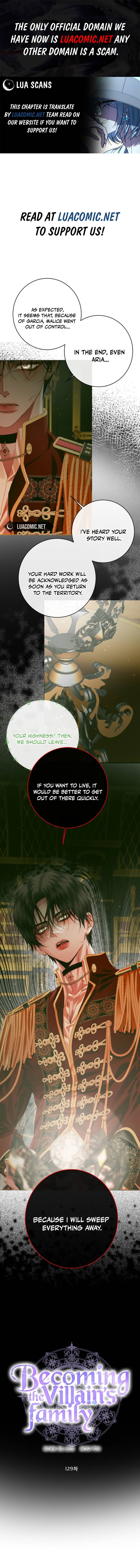 Read Becoming The Villain’s Family Manga Online