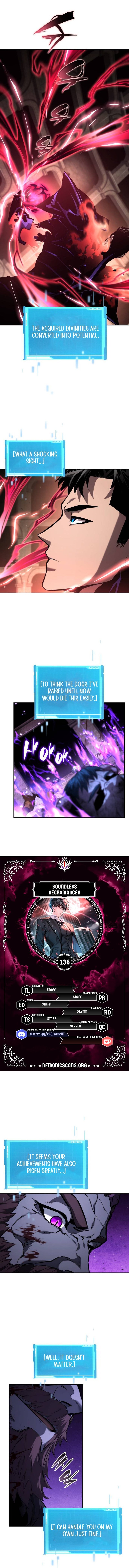 Read Boundless Necromancer Manga Online