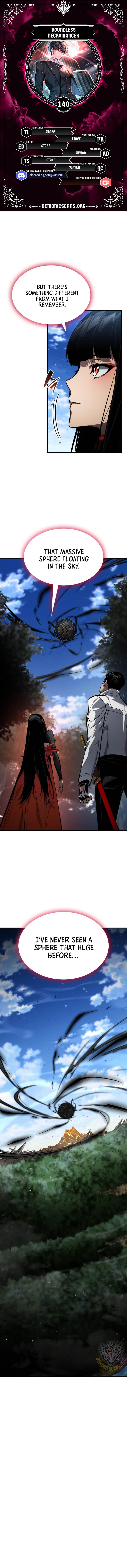 Read Boundless Necromancer Manga Online