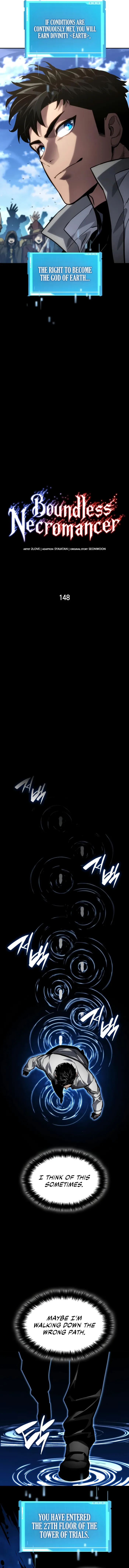 Read Boundless Necromancer Manga Online