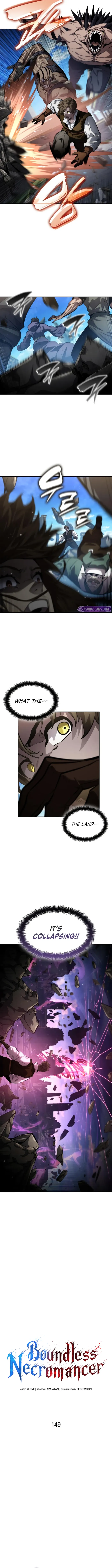 Read Boundless Necromancer Manga Online