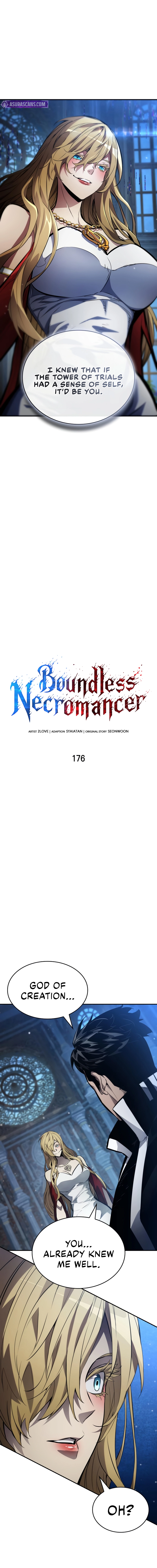 Read Boundless Necromancer Manga Online