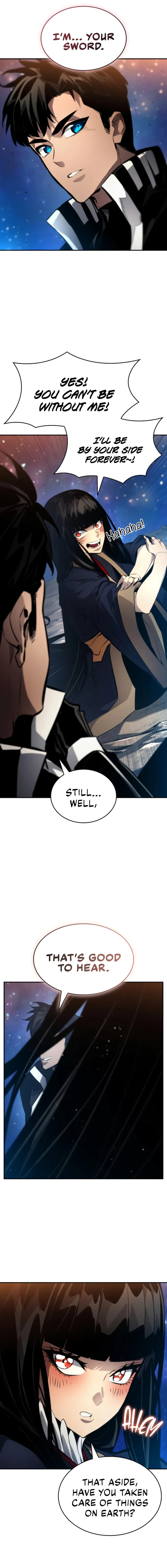 Read Boundless Necromancer Manga Online