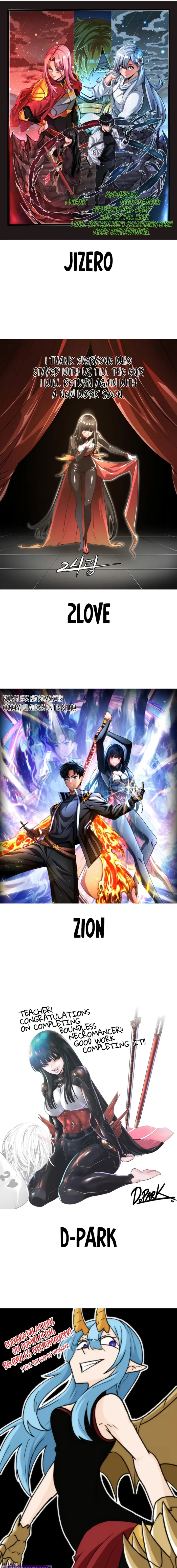 Read Boundless Necromancer Manga Online