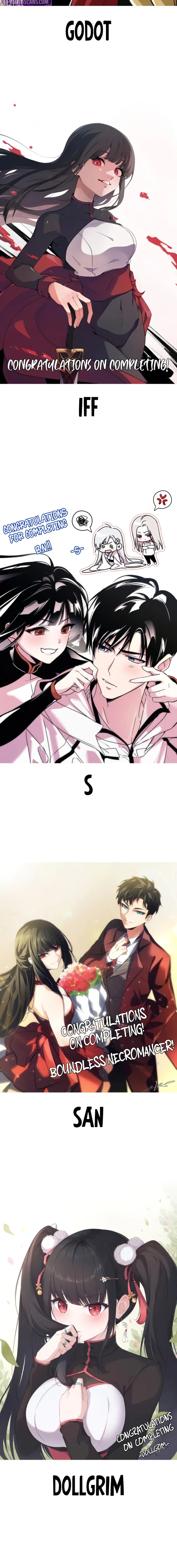 Read Boundless Necromancer Manga Online