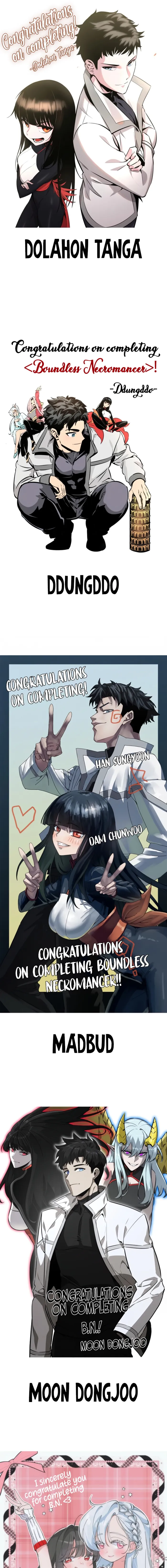 Read Boundless Necromancer Manga Online