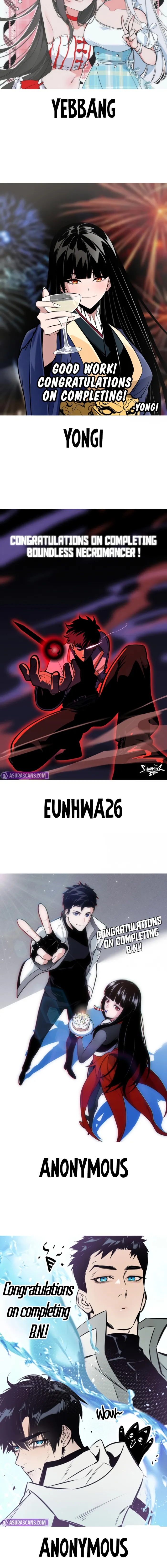 Read Boundless Necromancer Manga Online