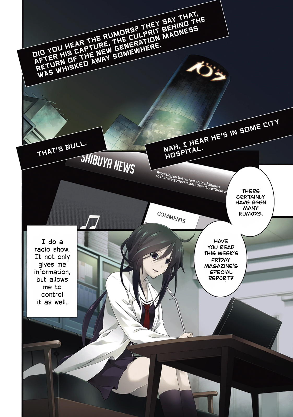 Read Chaos: Child - Children's Collapse Manga Online