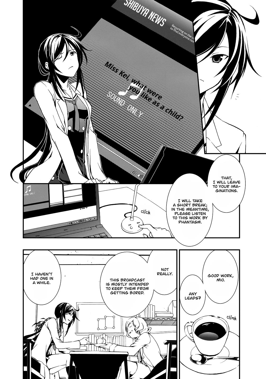 Read Chaos: Child - Children's Collapse Manga Online