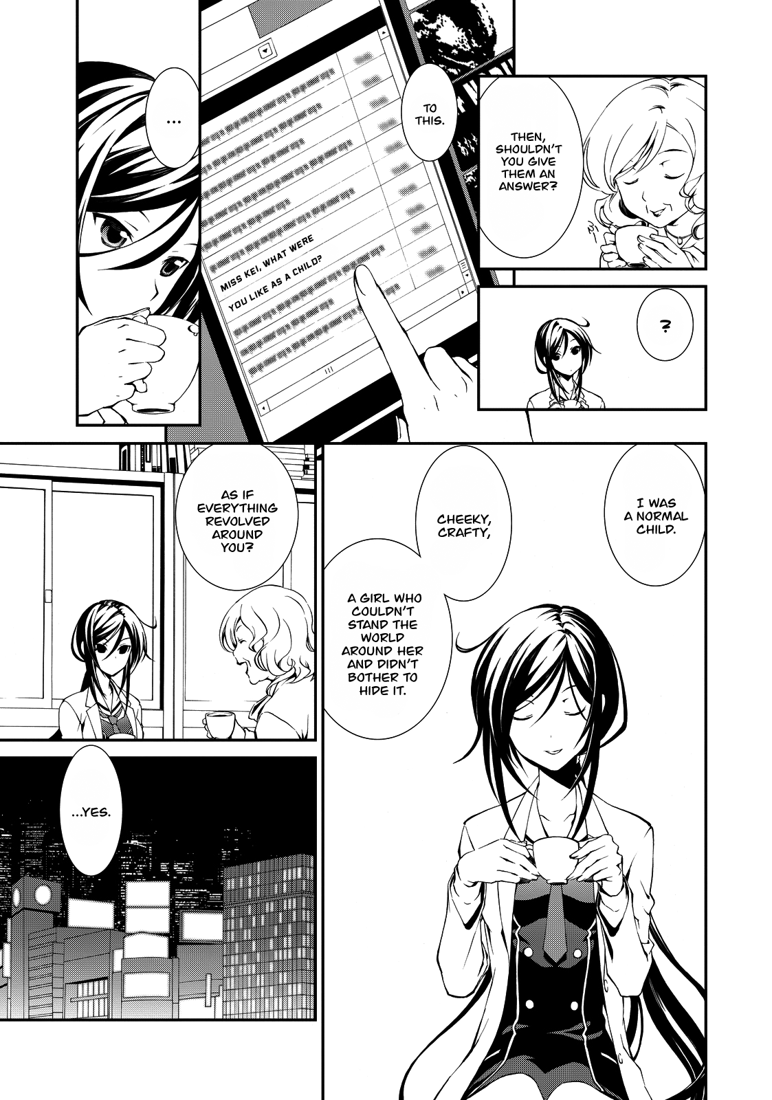 Read Chaos: Child - Children's Collapse Manga Online