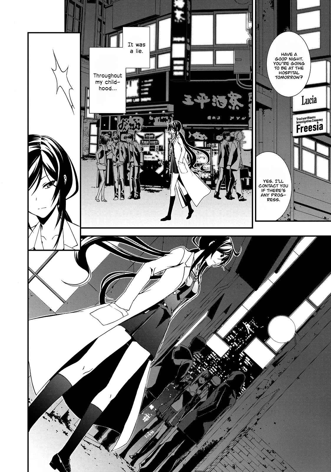 Read Chaos: Child - Children's Collapse Manga Online