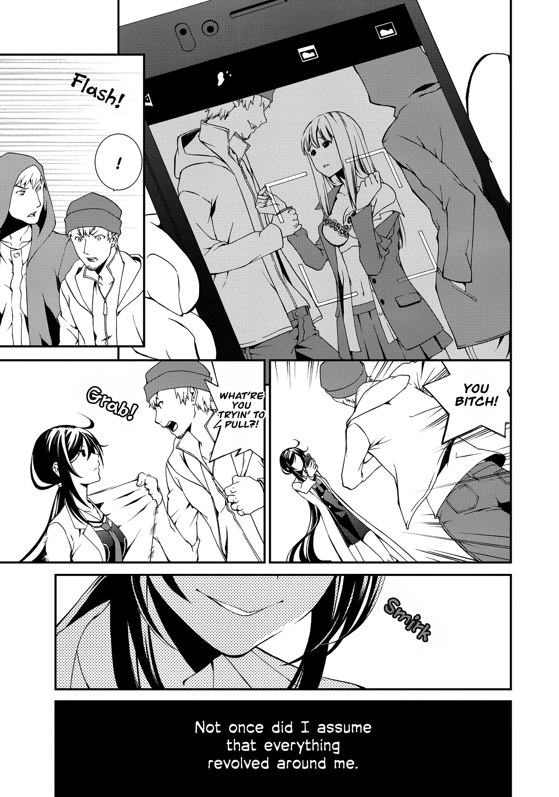 Read Chaos: Child - Children's Collapse Manga Online