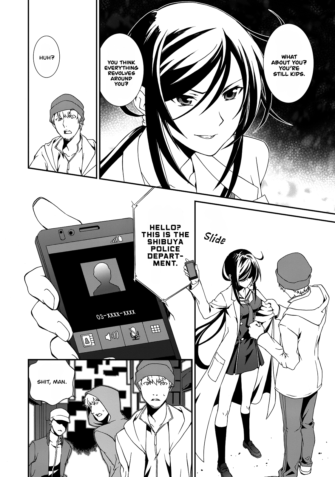 Read Chaos: Child - Children's Collapse Manga Online