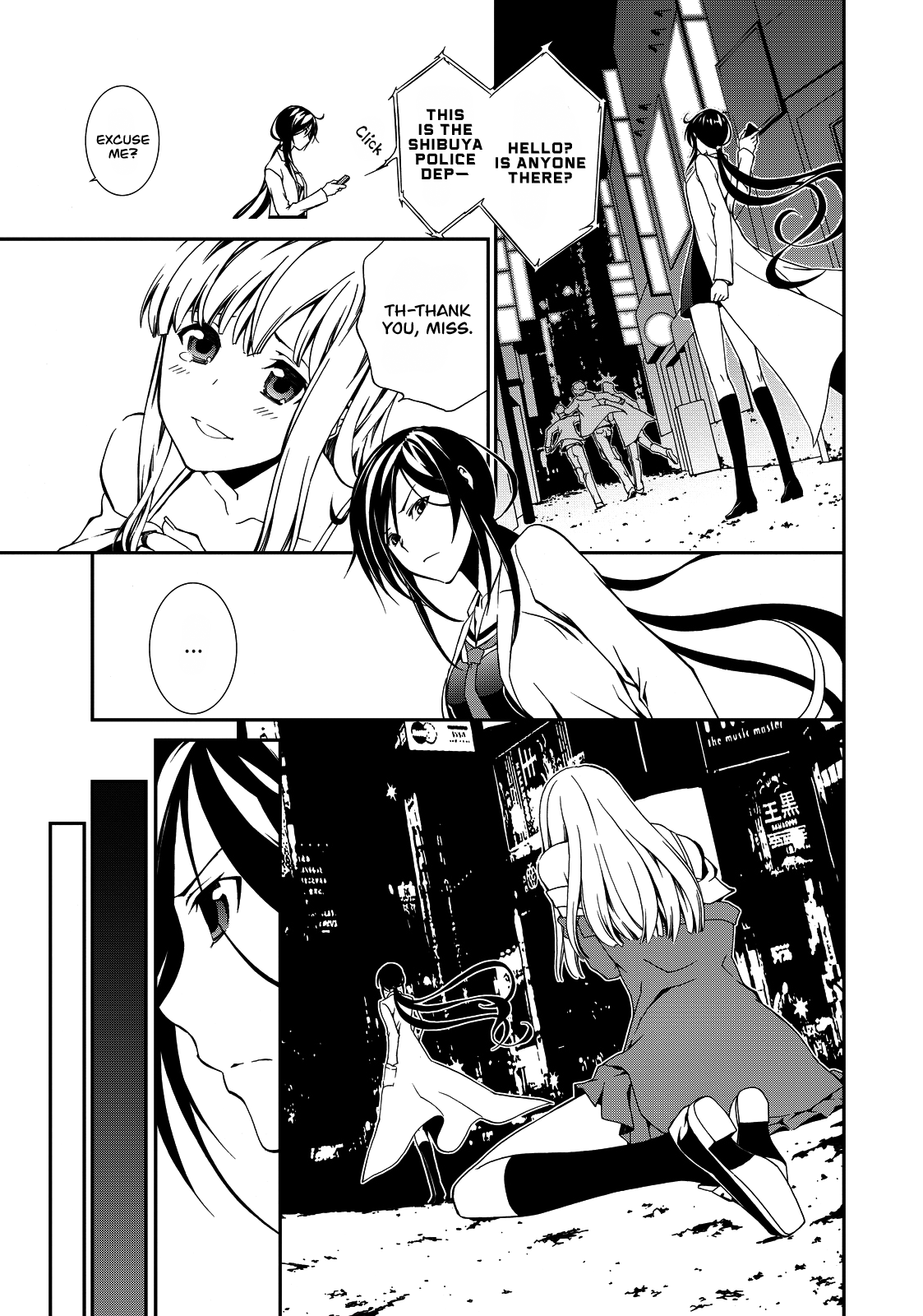 Read Chaos: Child - Children's Collapse Manga Online