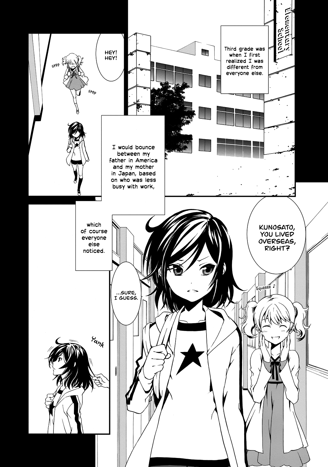 Read Chaos: Child - Children's Collapse Manga Online