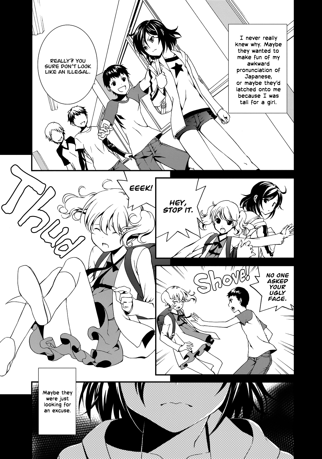 Read Chaos: Child - Children's Collapse Manga Online