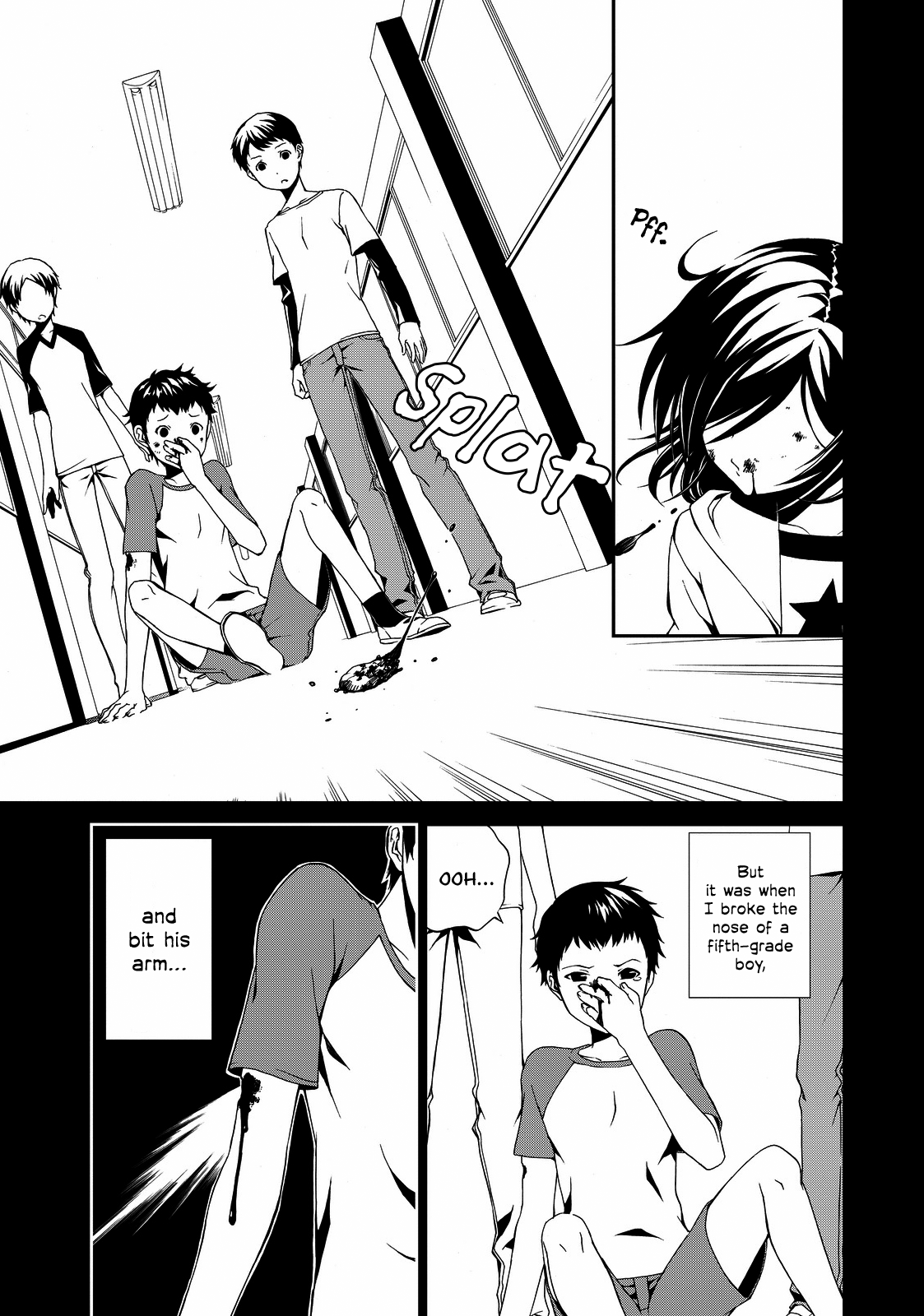 Read Chaos: Child - Children's Collapse Manga Online