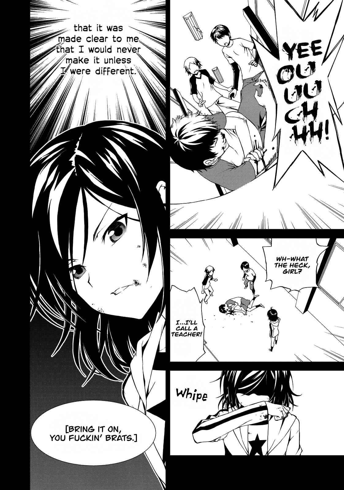 Read Chaos: Child - Children's Collapse Manga Online