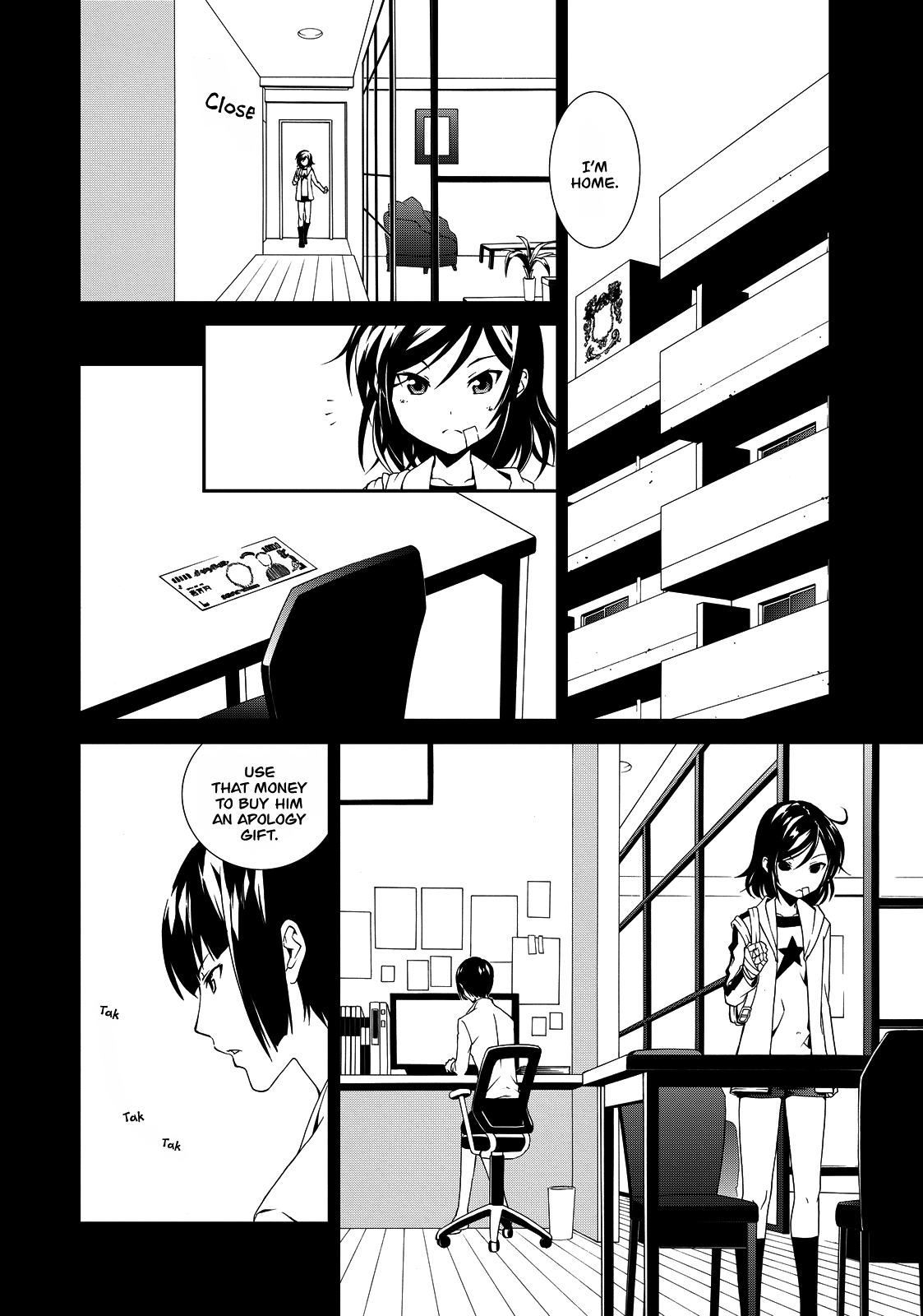 Read Chaos: Child - Children's Collapse Manga Online