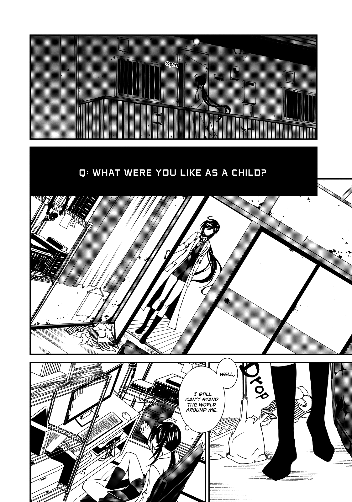 Read Chaos: Child - Children's Collapse Manga Online