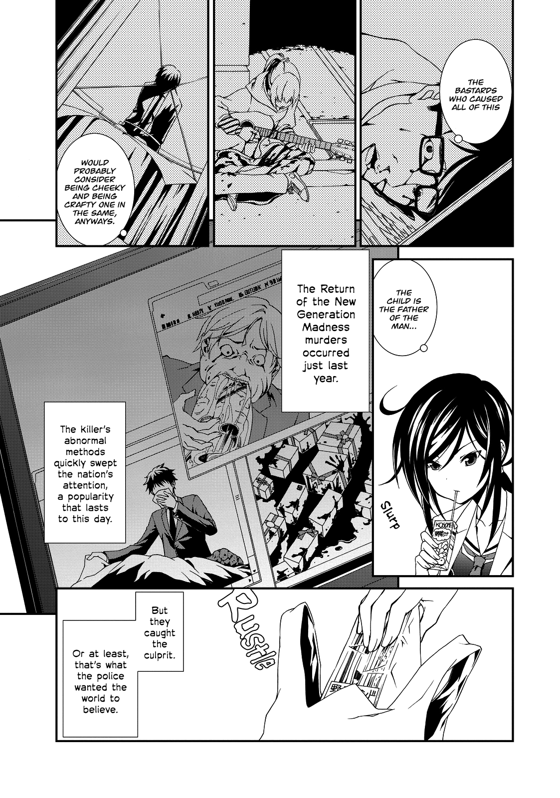 Read Chaos: Child - Children's Collapse Manga Online